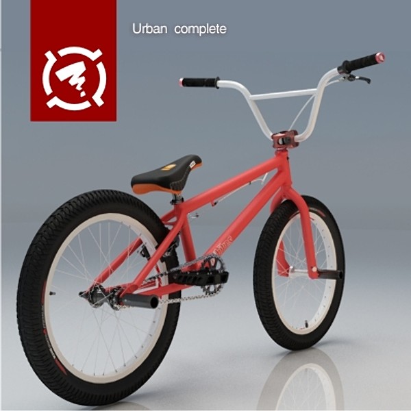 maya zigzag street bmx bicycle - Zigzag Street BMX by Zigzain