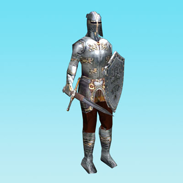 medieval knight max - Medieval Knight by utanmaz