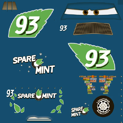 blender sparemint spare mint - SpareMint.blend... by EMB3D