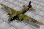 vickers wellington bomber 3d model