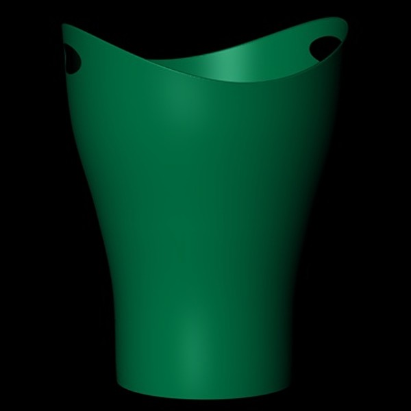 3d deconstructing product design model - Garbino Trash Can (1997) Karim Rashid for Umbra by Stuff Creators