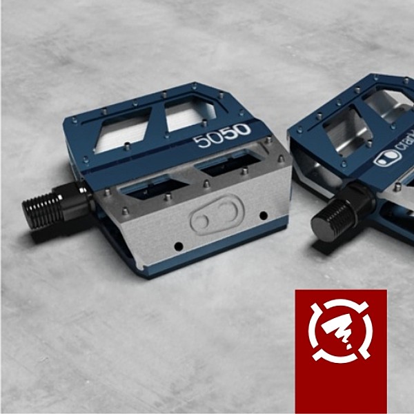 3d crankbrothers 5050 mtb pedal model - Crankbrothers 5050 MTB pedal model by Zigzain