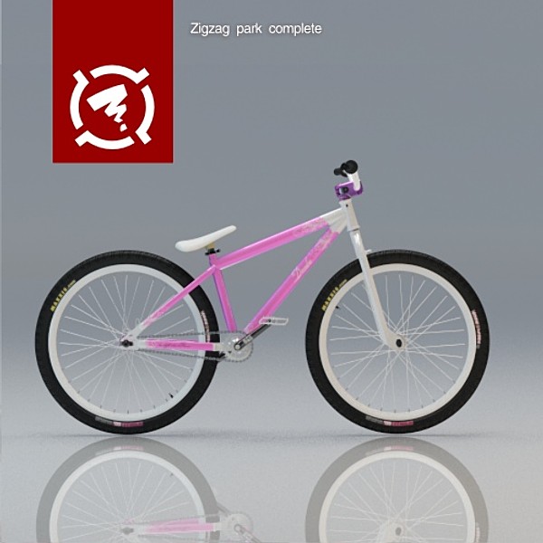 3dsmax zigzag park mtb complete - Zigzag park MTB complete by Zigzain