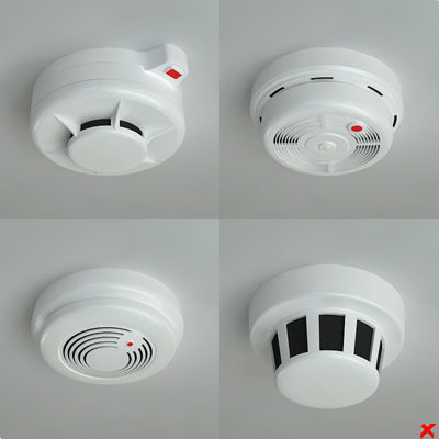 3ds max detector - Fire detector004.ZIP by Fworx