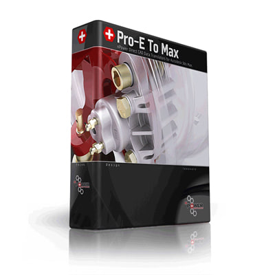 Power ProE to Max 6