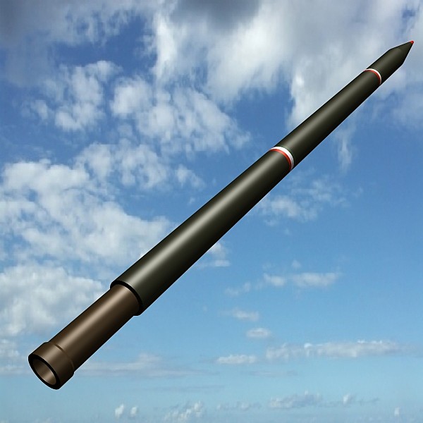 3d model short artillery iranian arash - Iranian Arash by VisualMotion