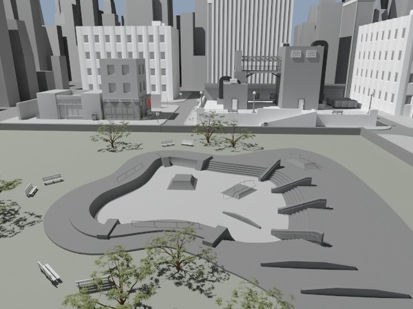 3d city blocks - City Blocks by Analog_Kid