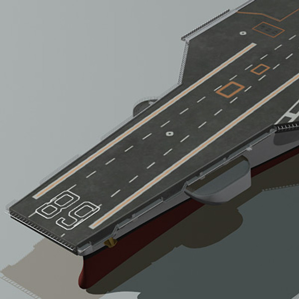 cvn-68 nimitz 3d max - Nimitz & F18E by earth art
