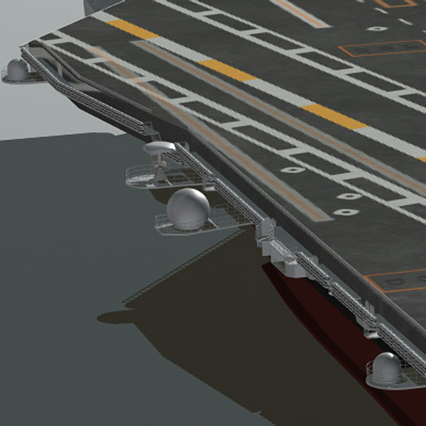 cvn-68 nimitz 3d max - Nimitz & F18E by earth art