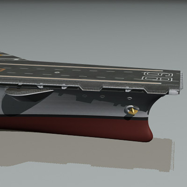 cvn-68 nimitz 3d max - Nimitz & F18E by earth art