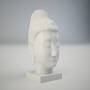 buddhas sculpture 3d model