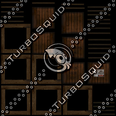 3d hallway barrels crates - Hallway.max by BJ Jalomo