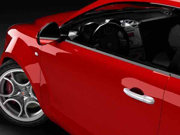 3d model alfa mito - Alfa Mito by fabelar