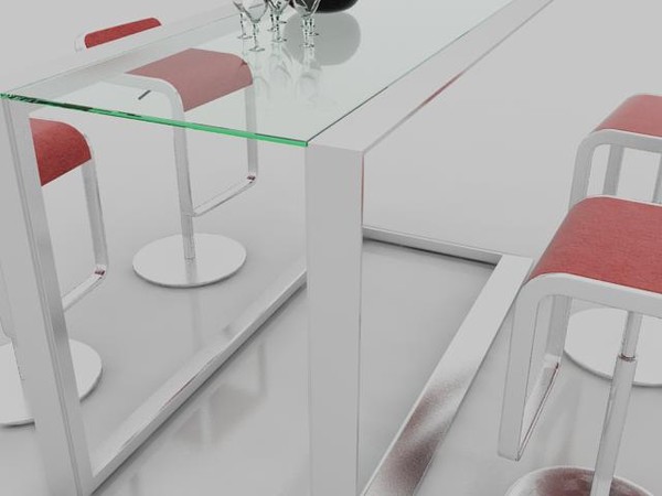 table chair 3d max - msasandalye.max by erkin harmanli