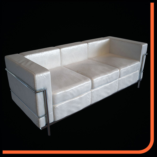 3ds max lc2 sofa le - - CASSINA - LC2 SOFA by marco brunori