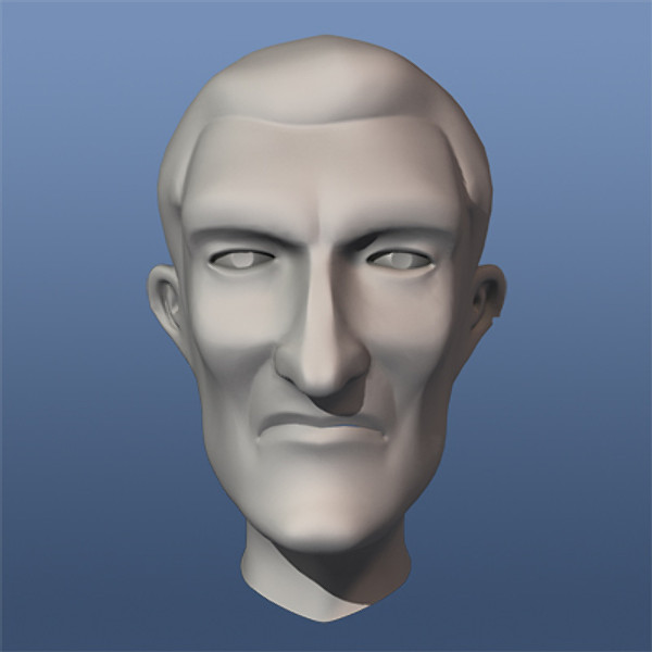 max cartoon head - Cartoon Head02.zip by SquidMedia