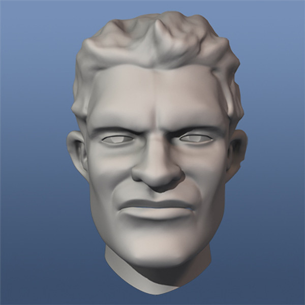 max characters head - Cartoon Head03.zip by SquidMedia