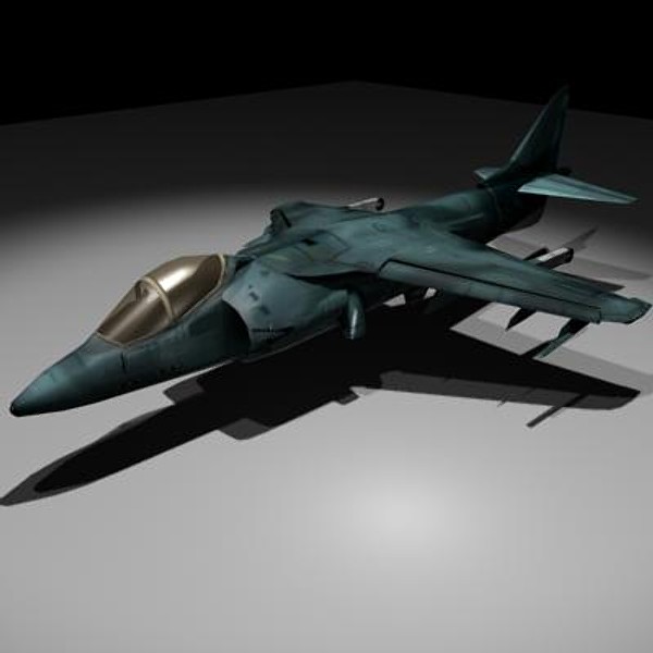 3d av8b military model - AV8B.zip by SquidMedia