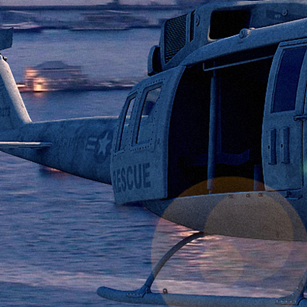 3d helicopter iroquois huey model - UH1N Iroquois(huey) by earth art