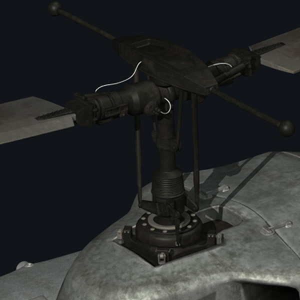 3d helicopter iroquois huey model - UH1N Iroquois(huey) by earth art