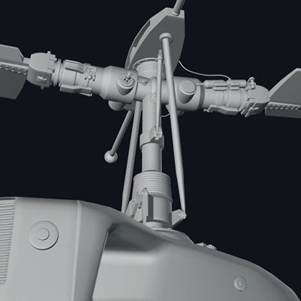 3d helicopter iroquois huey model - UH1N Iroquois(huey) by earth art