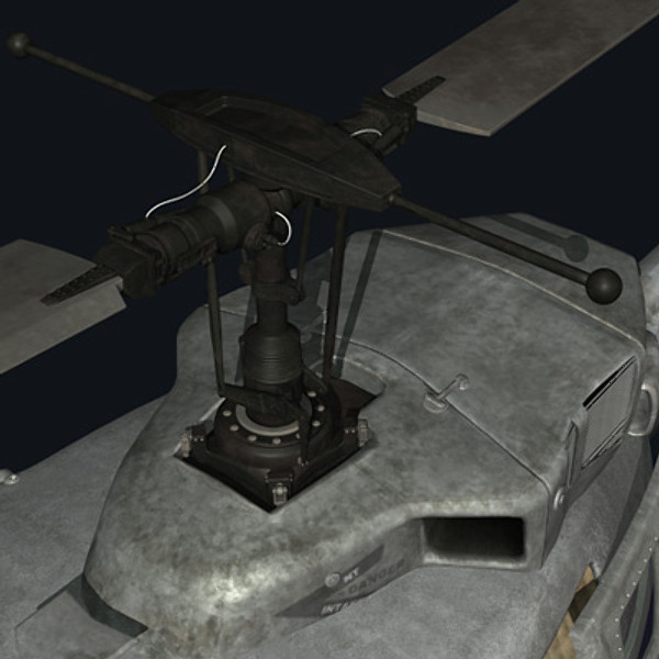 3d helicopter iroquois huey model - UH1N Iroquois(huey) by earth art