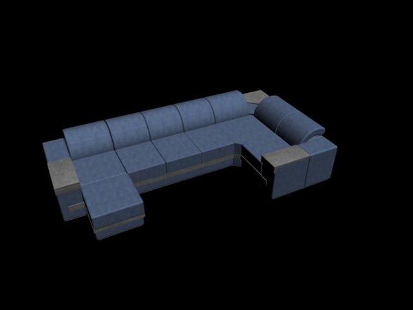 3dsmax couch - koltuk.max by erkin harmanli