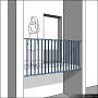 745 Balcony