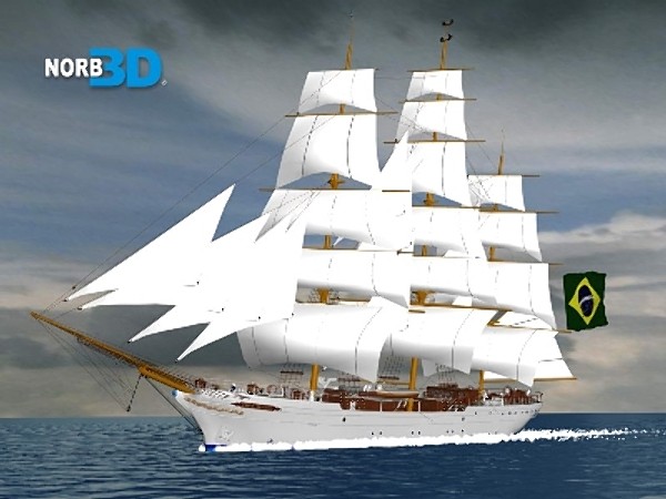 ship cisne branco max - NVe Cisne Branco... by NORB3D