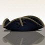 tricorne hat 3d 3ds