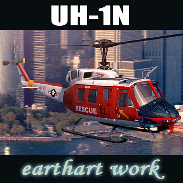 helicopter iroquois huey max - UH1N Iroquois (huey) by earth art