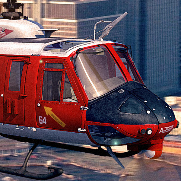 helicopter iroquois huey max - UH1N Iroquois (huey) by earth art