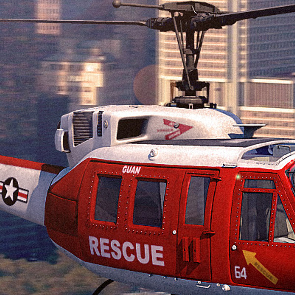 helicopter iroquois huey max - UH1N Iroquois (huey) by earth art