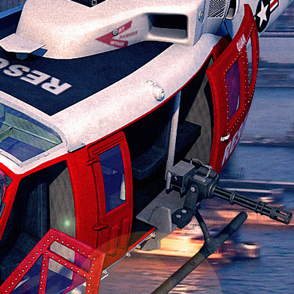 helicopter iroquois huey max - UH1N Iroquois (huey) by earth art