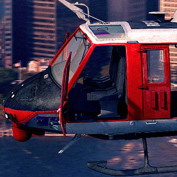 helicopter iroquois huey max - UH1N Iroquois (huey) by earth art