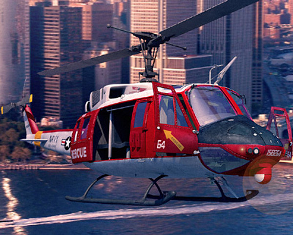 helicopter iroquois huey max - UH1N Iroquois (huey) by earth art