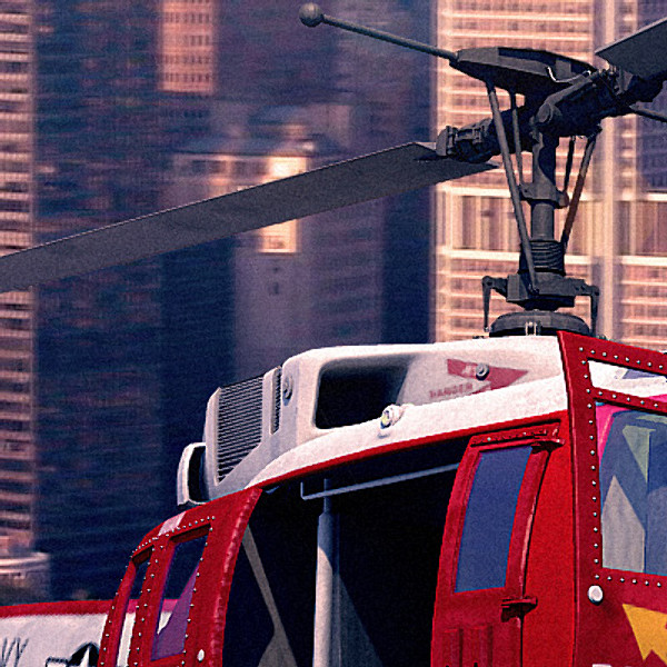 helicopter iroquois huey max - UH1N Iroquois (huey) by earth art