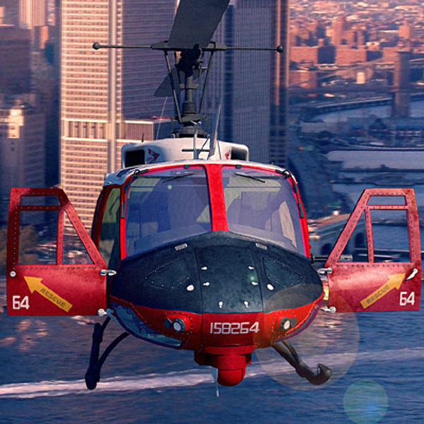 helicopter iroquois huey max - UH1N Iroquois (huey) by earth art