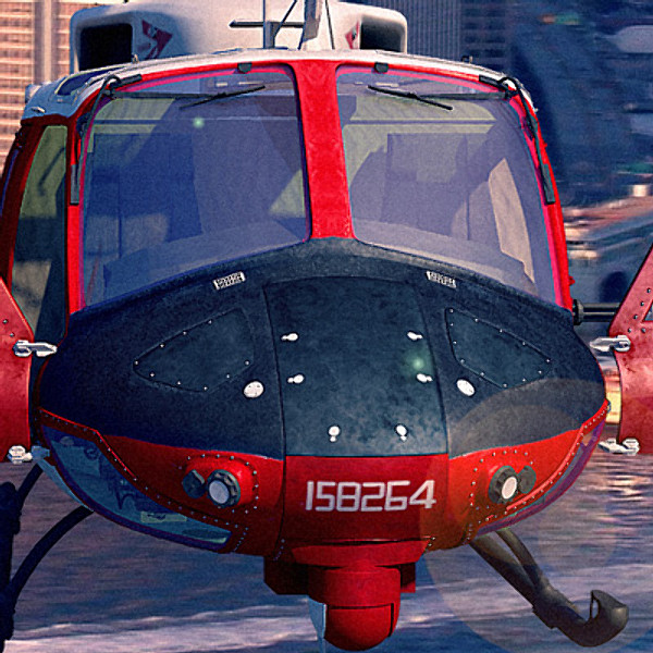 helicopter iroquois huey max - UH1N Iroquois (huey) by earth art