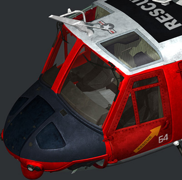 helicopter iroquois huey max - UH1N Iroquois (huey) by earth art