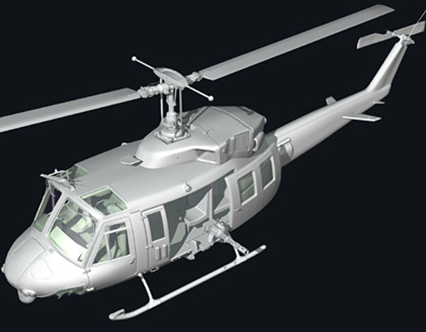 helicopter iroquois huey max - UH1N Iroquois (huey) by earth art