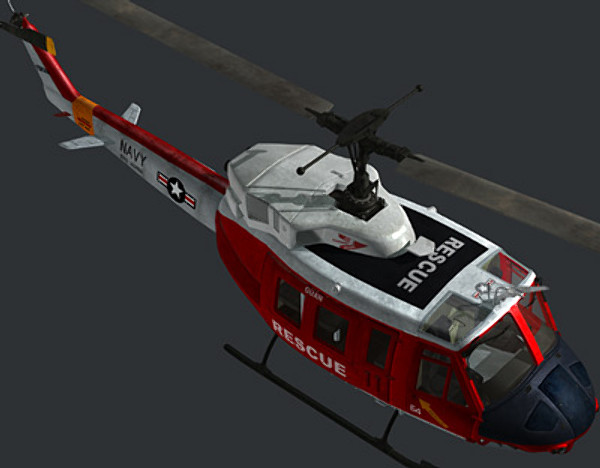 helicopter iroquois huey max - UH1N Iroquois (huey) by earth art
