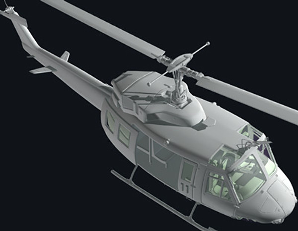 helicopter iroquois huey max - UH1N Iroquois (huey) by earth art