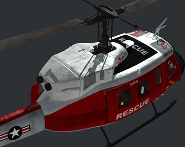 helicopter iroquois huey max - UH1N Iroquois (huey) by earth art