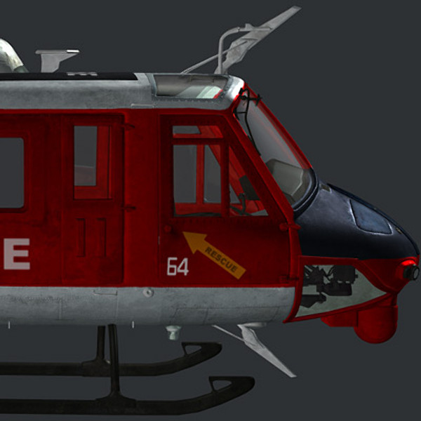 helicopter iroquois huey max - UH1N Iroquois (huey) by earth art