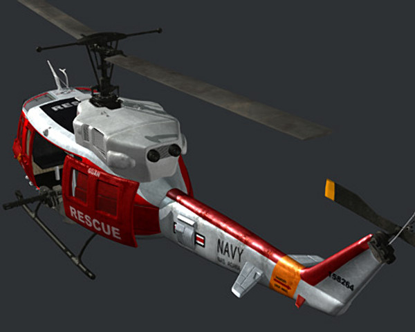 helicopter iroquois huey max - UH1N Iroquois (huey) by earth art