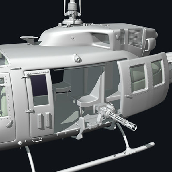 helicopter iroquois huey max - UH1N Iroquois (huey) by earth art