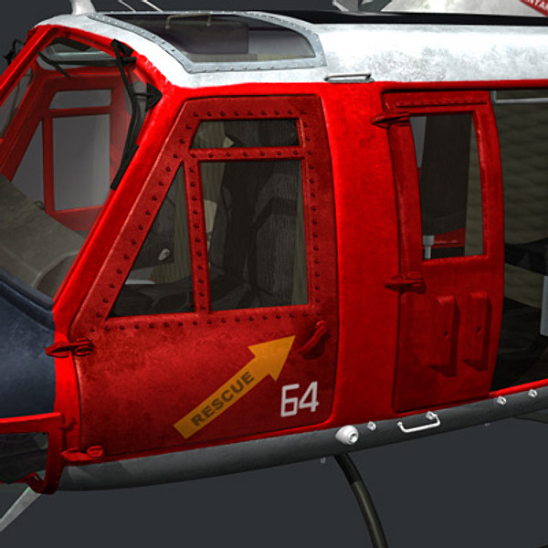 helicopter iroquois huey max - UH1N Iroquois (huey) by earth art