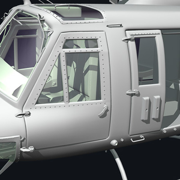 helicopter iroquois huey max - UH1N Iroquois (huey) by earth art