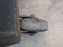 Dumpster Wheel Top View
